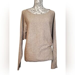 Cyrus Women's Brown Sweater Size:L